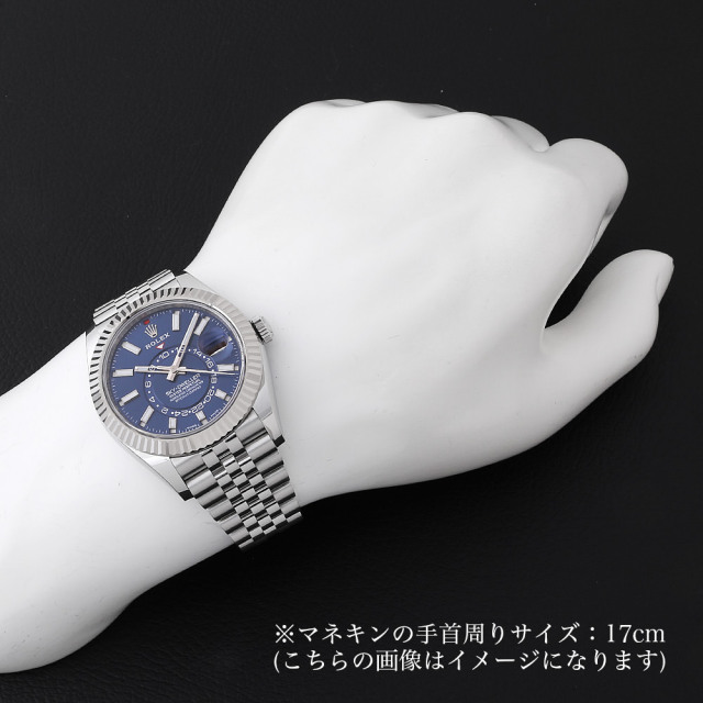 326934 ブルー ROLEX（ロレックス）スカイドゥエラー 中古 | 東京 