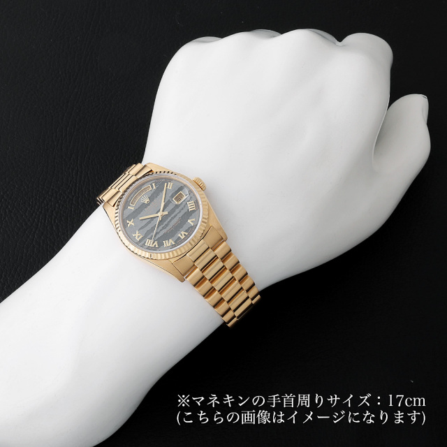 18238 フェライトグレー ROLEX（ロレックス）デイデイト 中古