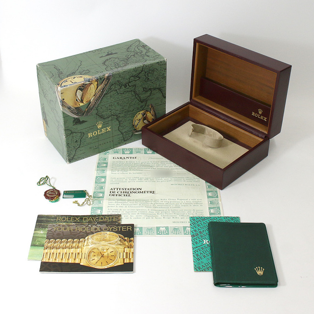 【信頼】 18238 フェライトグレー ROLEX（ロレックス）デイデイト 中古 時計