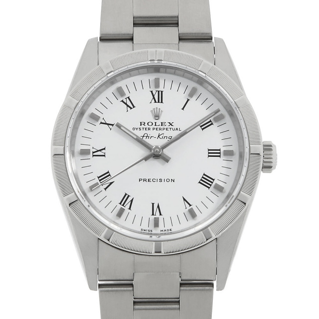 14010M ホワイト ROLEX（ロレックス）エアキング 中古 | 東京・大阪の  