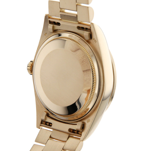 18108 シャンパン ROLEX（ロレックス）デイデイト バークベゼル 12P