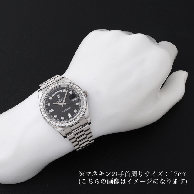ロレックス デイデイト 218349A メンズ 中古