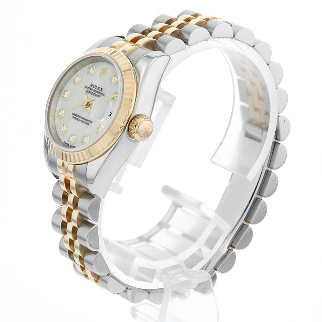 179173NG ホワイトシェル ROLEX（ロレックス）デイトジャスト