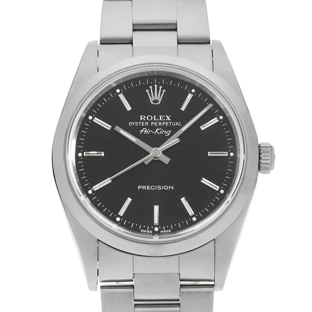 14000M ブラック ROLEX（ロレックス）エアキング 中古 | 東京・大阪の 