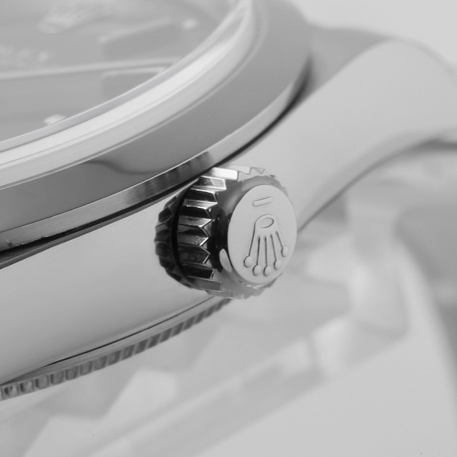 14000M ブラック ROLEX（ロレックス）エアキング 中古 | 東京・大阪の  