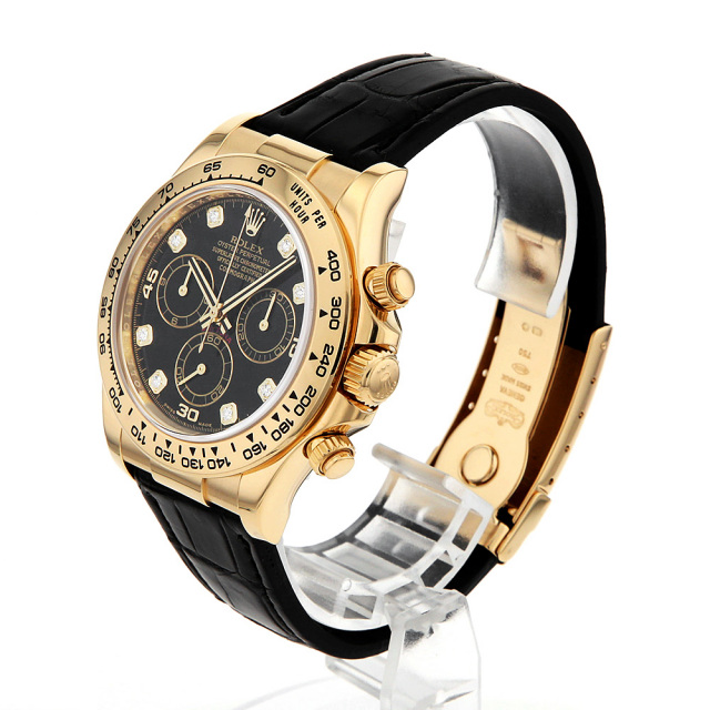 ロレックス コスモグラフ デイトナ ウォッチ 116505 箱 保証書 K18PG  