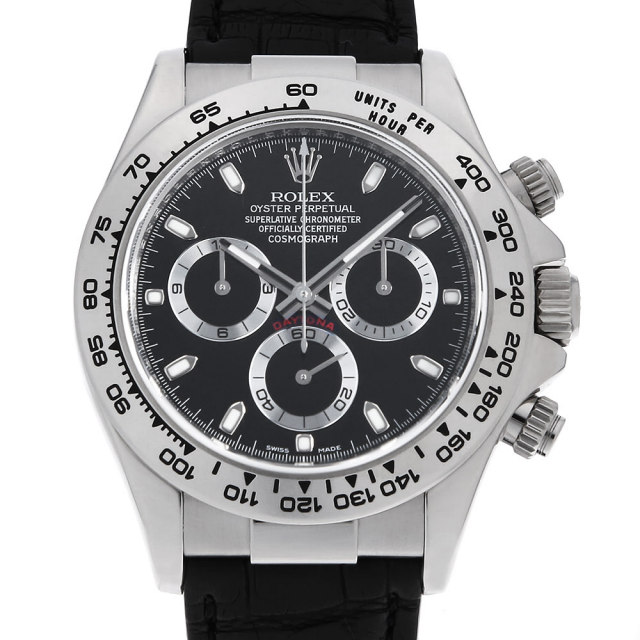 116519 ブラック ROLEX（ロレックス）デイトナ 中古 | 東京・大阪の 
