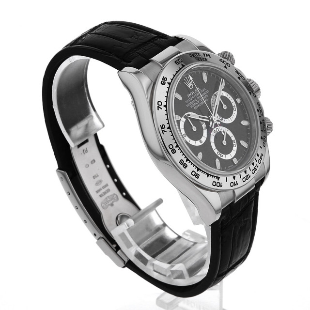 116519 ブラック ROLEX（ロレックス）デイトナ 中古 | 東京・大阪の 