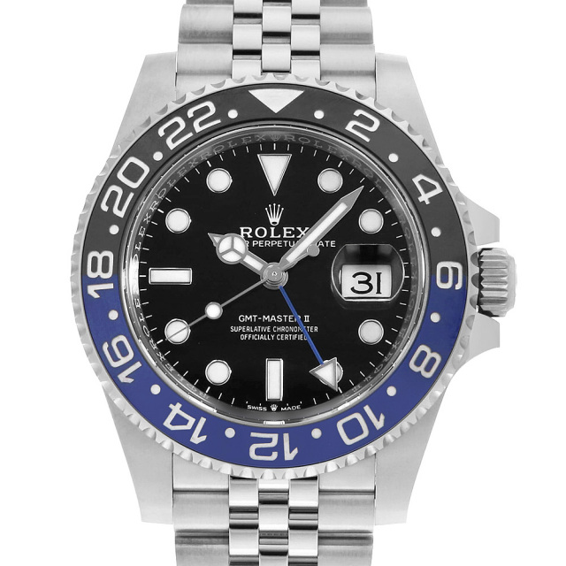 126710BLNR ブラック ROLEX（ロレックス）GMTマスターII 中古 | 東京 