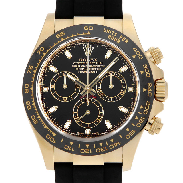 116518LN ブラック ROLEX（ロレックス）コスモグラフ デイトナ 中古 