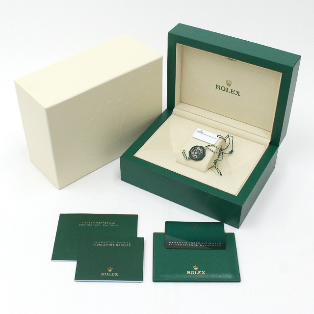 116518LN ブラック ROLEX（ロレックス）コスモグラフ デイトナ 中古 