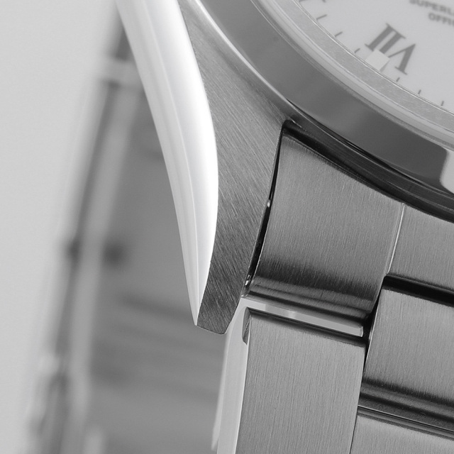 w*0様 タイムセール中！純正品 中古 ROLEX silverリューズ デイト 18239A シルバー ROLEX（ロレックス）デイデイト 8Pダイヤ 2P
