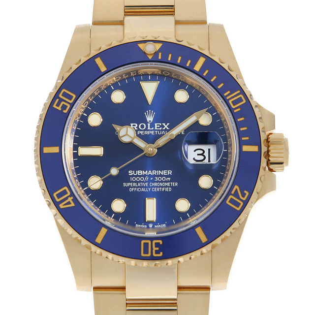 126618LB ブルー ROLEX（ロレックス）サブマリーナ デイト 中古 | 東京 