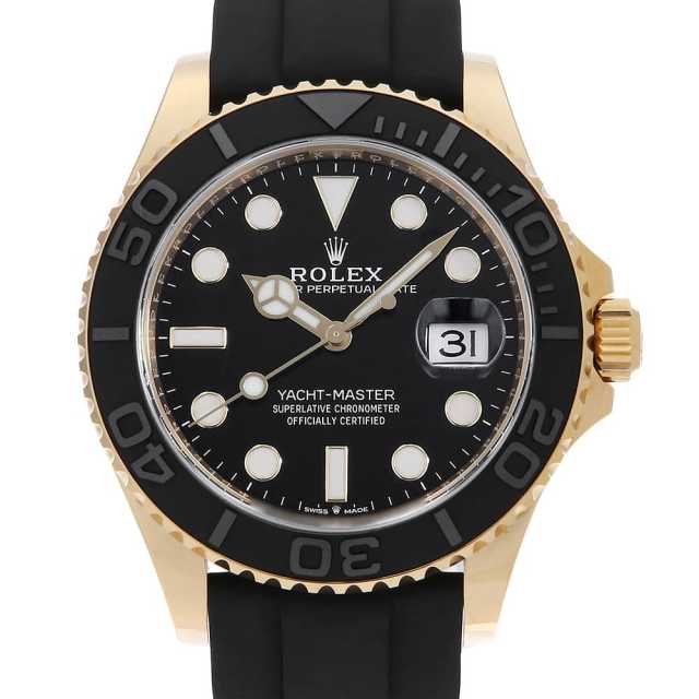 226658 ブラック ROLEX（ロレックス）ヨットマスター42 中古 | 東京 