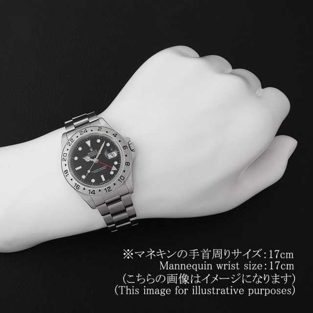 16570 ブラック ROLEX（ロレックス）エクスプローラーII 中古