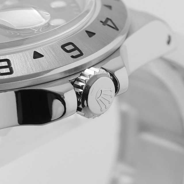 ROLEX 黒 16570エクスプローラー２ ロレックス　 純正箱 ロレックス エクスプローラー2 16570 2009年製 箱、正規修理保証