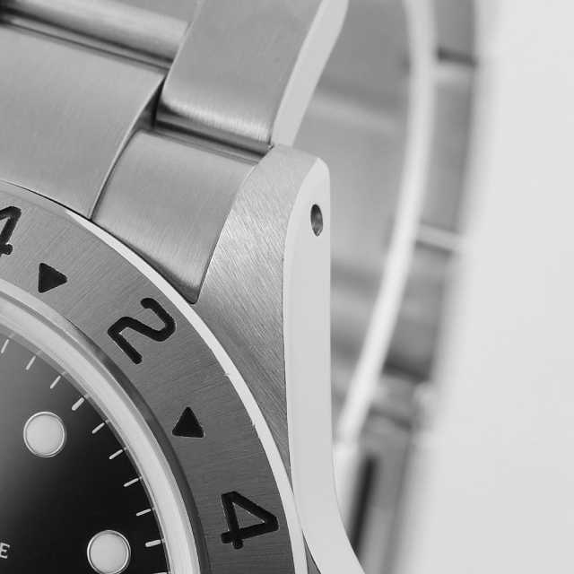 16570 ブラック ROLEX（ロレックス）エクスプローラーII 中古