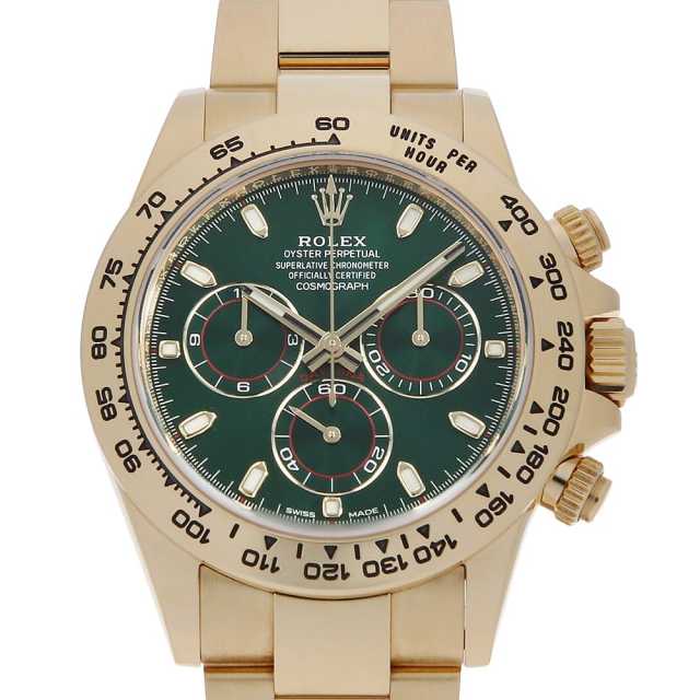 116508 グリーン ROLEX（ロレックス）コスモグラフ デイトナ 中古 