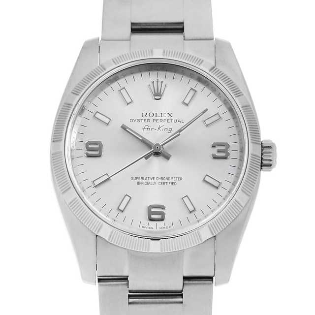 114210 シルバー ROLEX（ロレックス）オイスターパーペチュアル  