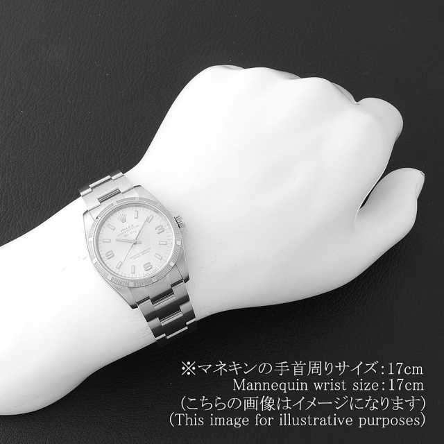 114210 シルバー ROLEX（ロレックス）オイスターパーペチュアル