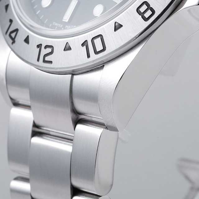 16570 ブラック ROLEX（ロレックス）エクスプローラーII 中古