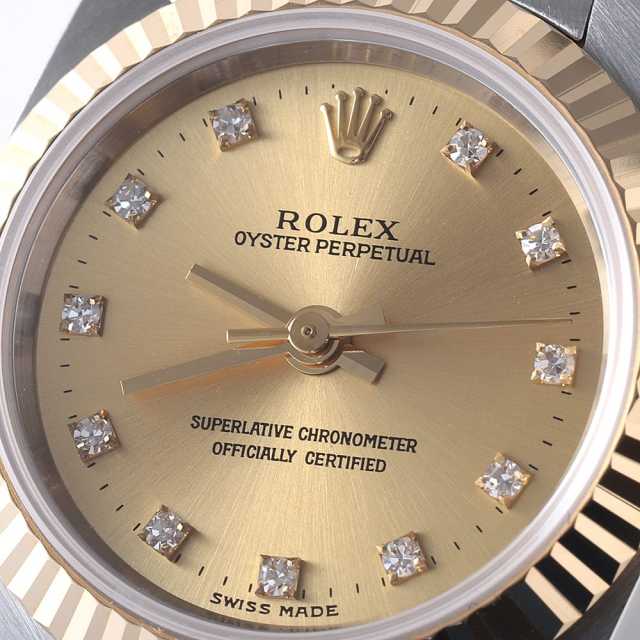 ロレックス オイスターパーペチュアル 76193G レディース 中古