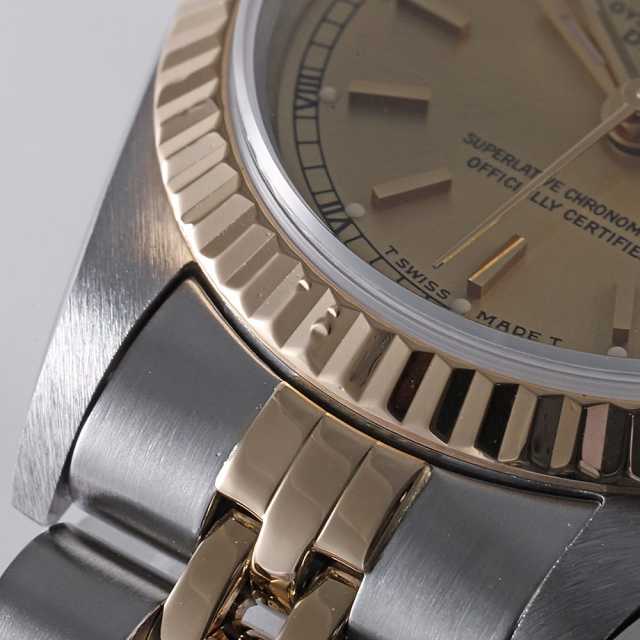 69173 シャンパン ROLEX（ロレックス）デイトジャスト 中古 | 東京