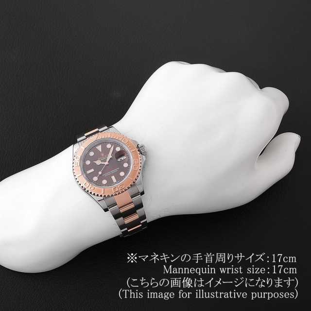 116621 チョコレートブラウン ROLEX（ロレックス）ヨットマスター40  