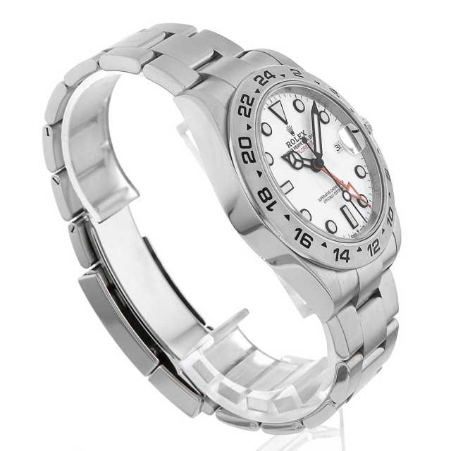 226570 ホワイト ROLEX（ロレックス）エクスプローラーII 中古 | 東京  
