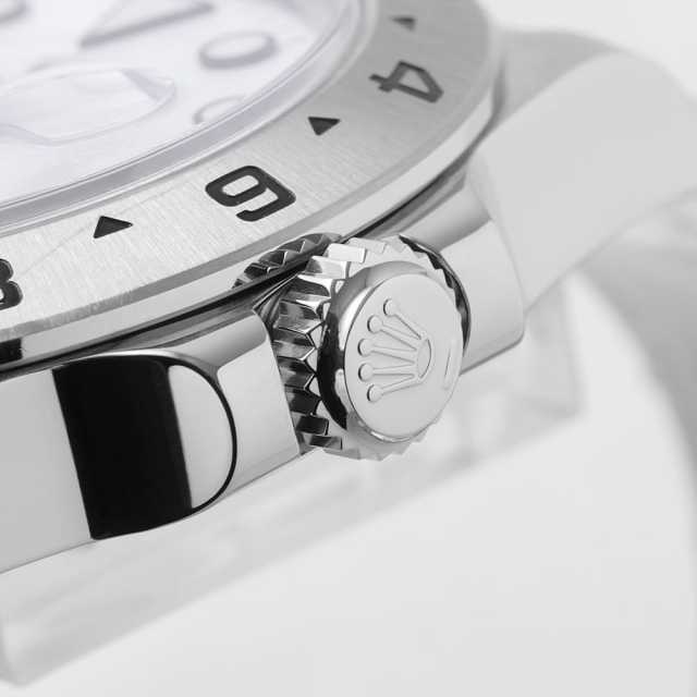 226570 ホワイト ROLEX（ロレックス）エクスプローラーII 中古
