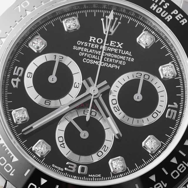 116519LNG ブラック ROLEX（ロレックス）コスモグラフ デイトナ