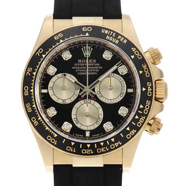 126518LNG ブラック ROLEX（ロレックス）コスモグラフ デイトナ 中古 