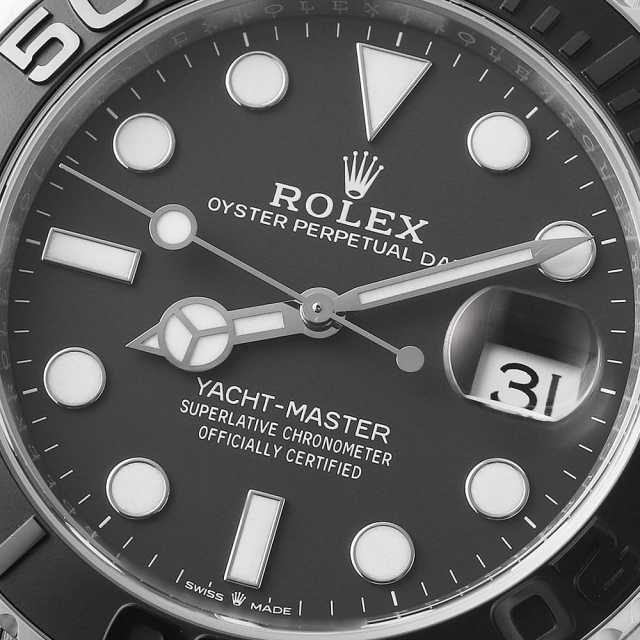 226627 ブラック ROLEX（ロレックス）ヨットマスター42 中古