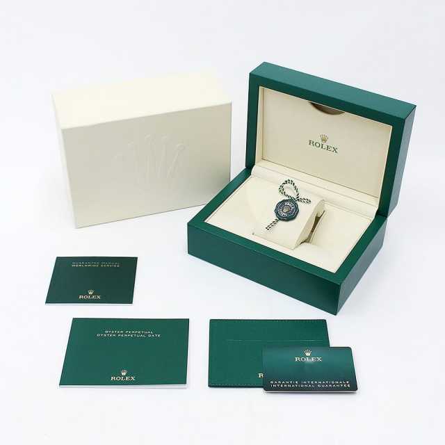 124200 シルバー ROLEX（ロレックス）オイスターパーペチュアル
