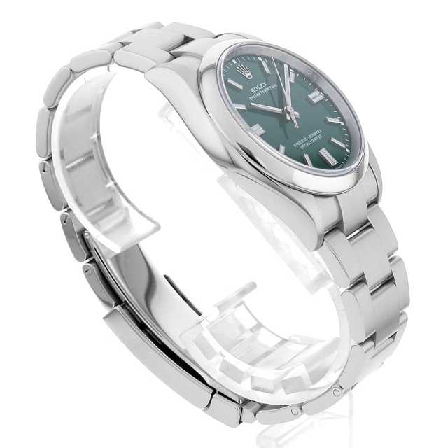 126000 グリーン ROLEX（ロレックス）オイスターパーペチュアル