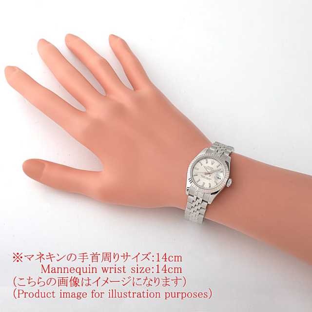 179174 シルバー ROLEX（ロレックス）デイトジャスト 中古 | 東京