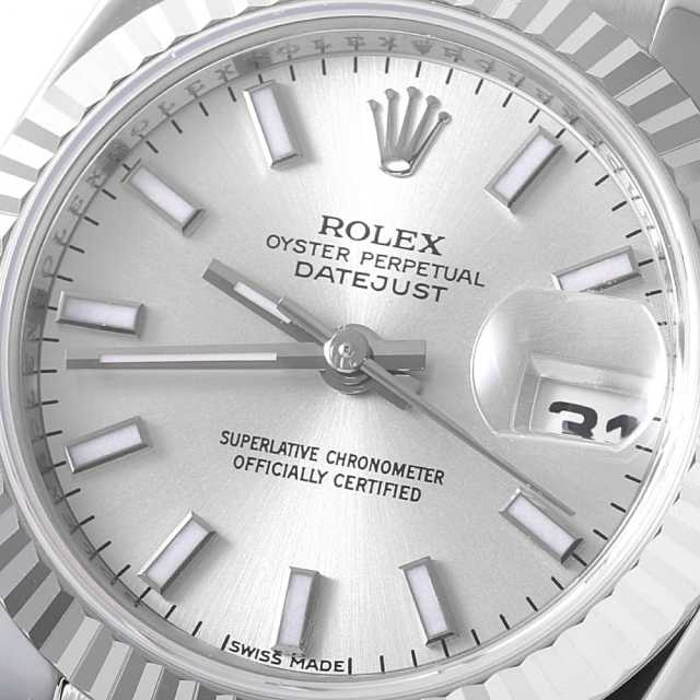 179174 シルバー ROLEX（ロレックス）デイトジャスト 中古