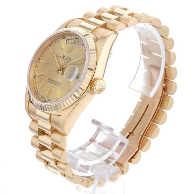 18238 シャンパン ROLEX（ロレックス）デイデイト 中古 | 東京