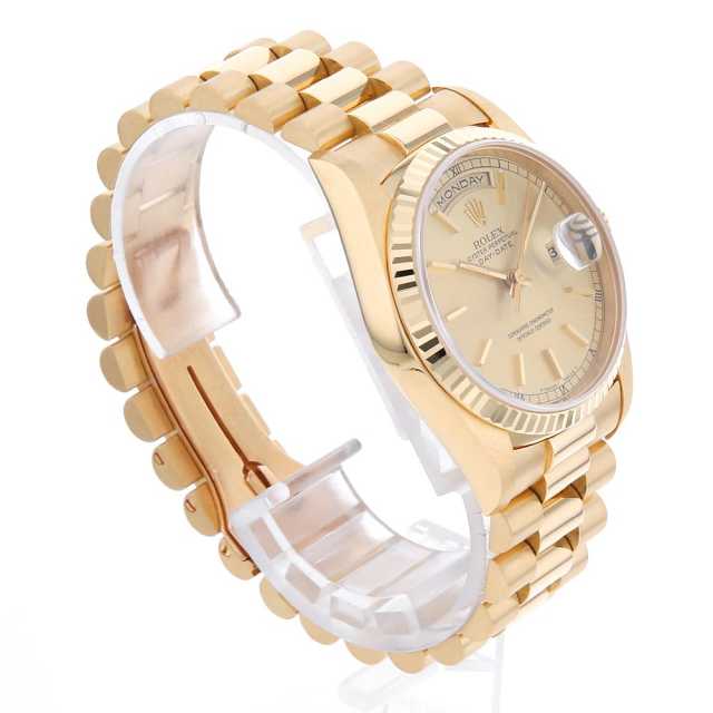 18238 シャンパン ROLEX（ロレックス）デイデイト 中古 | 東京