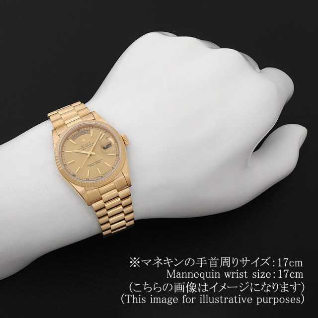 18238 シャンパン ROLEX（ロレックス）デイデイト 中古 | 東京