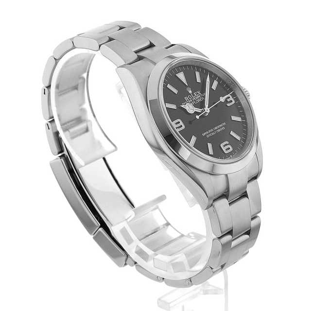 ROLEX ロレックス 値下 新品電池付 エクスプローラー2 カレンダー