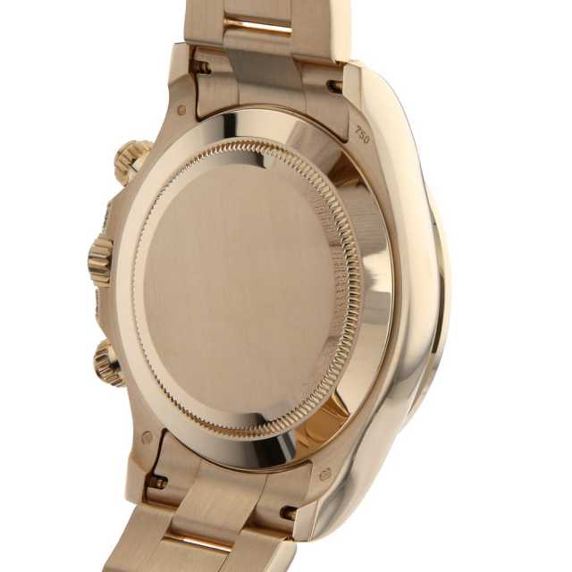 116598RBOW ブラック×ゴールド ROLEX（ロレックス）コスモグラフ