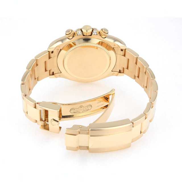 116598RBOW ブラック×ゴールド ROLEX（ロレックス）コスモグラフ