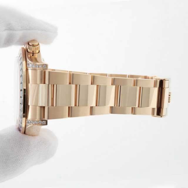 116598RBOW ブラック×ゴールド ROLEX（ロレックス）コスモグラフ
