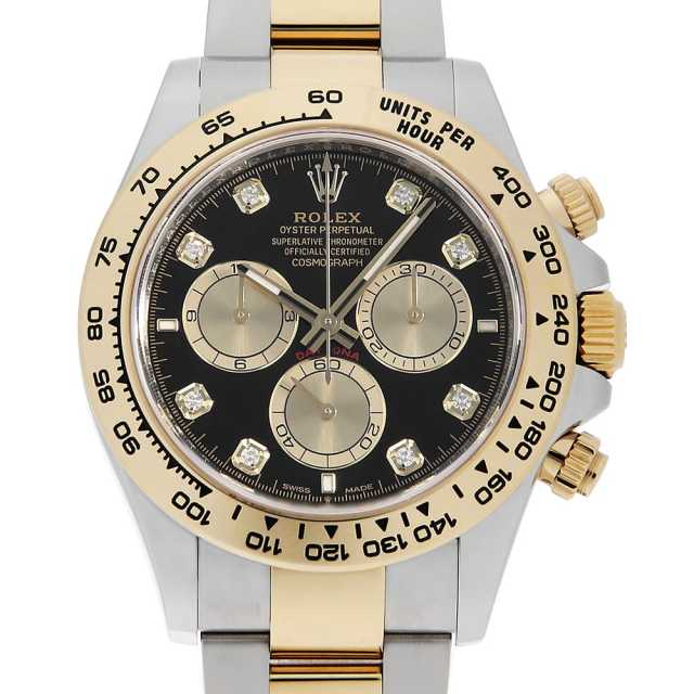 126503G ブラック ROLEX（ロレックス）コスモグラフ デイトナ 8P