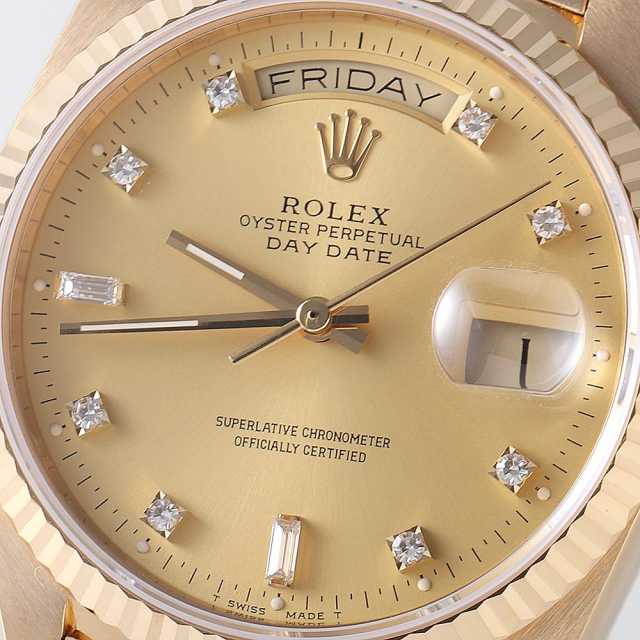 ロレックス デイデイト 18038A メンズ 中古