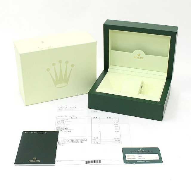 116688 ホワイト ROLEX（ロレックス）ヨットマスターII 中古