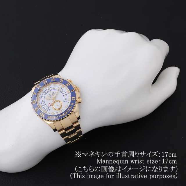 シュトラ×4 116688 ホワイト ROLEX（ロレックス）ヨットマスターII 中古