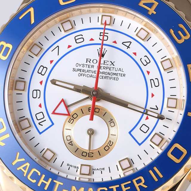 シュトラ×4 ロレックス ヨットマスターII Ref.116688 - YACHT-MASTER II Ref