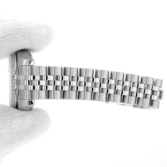 ロレックス デイトジャスト 179174G コマ 179174G シルバー ROLEX（ロレックス）デイトジャスト 10Pダイヤ